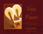 La voix du piano, de André Oorebeek